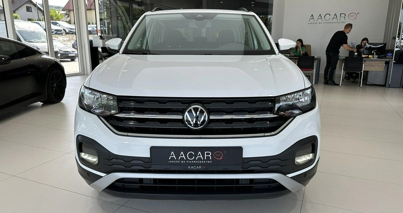 Volkswagen T-Cross cena 74000 przebieg: 67106, rok produkcji 2021 z Skalbmierz małe 781